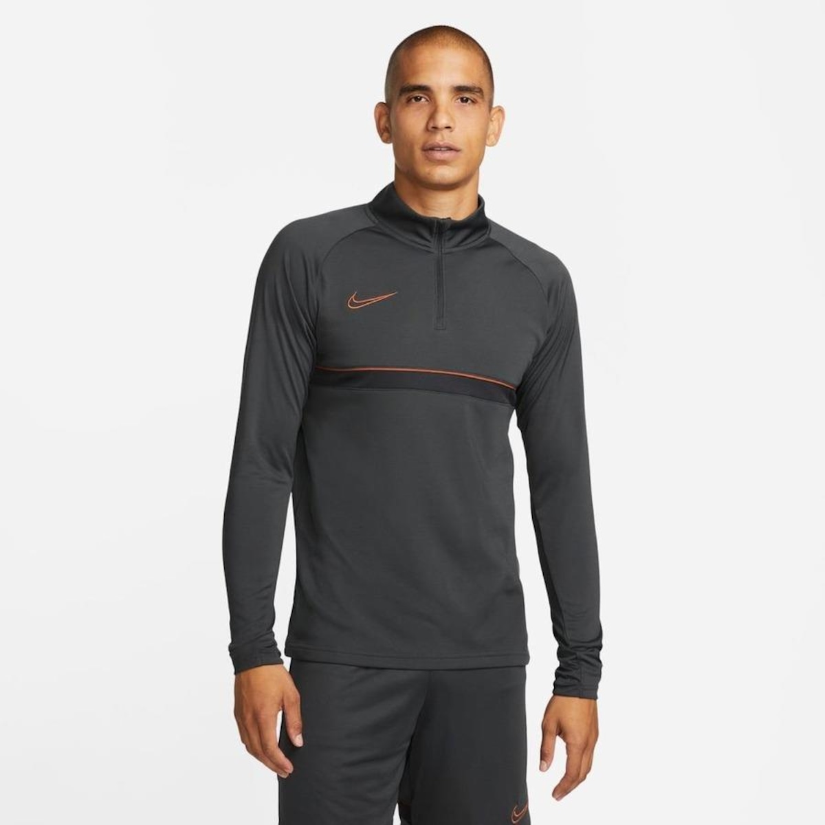Camiseta Nike Dri-FIT Academy Manga Longa Masculina Centauro