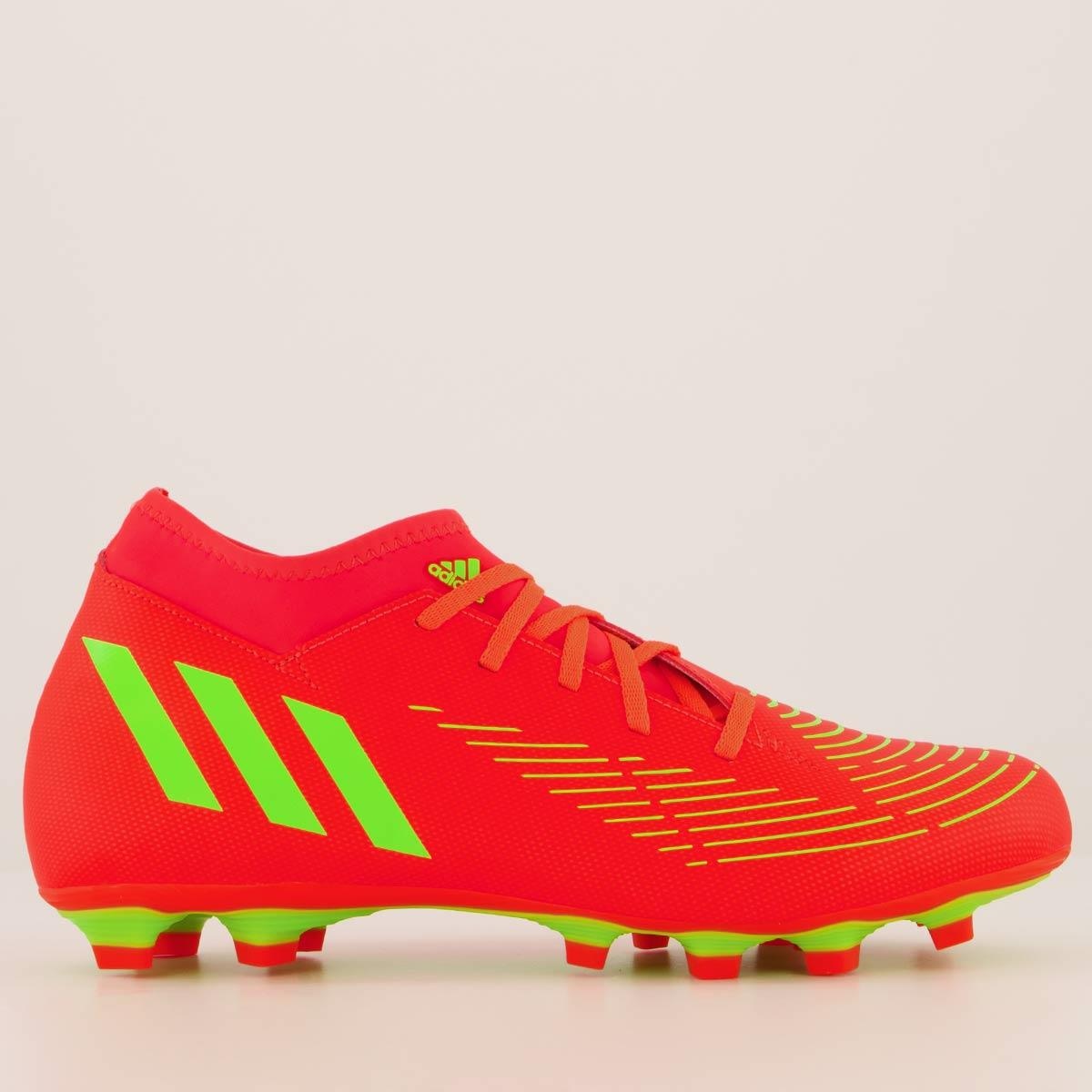 Chuteira de Campo adidas Predator Edge 22.4 S FXG - Adulto