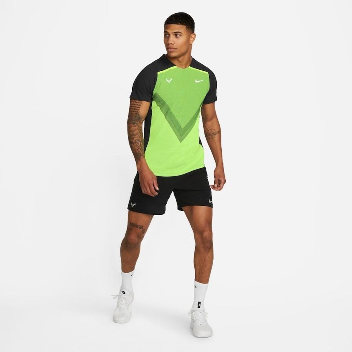 Camiseta NikeCourt Dri-FIT ADV Rafa Nadal - Masculina | Centauro