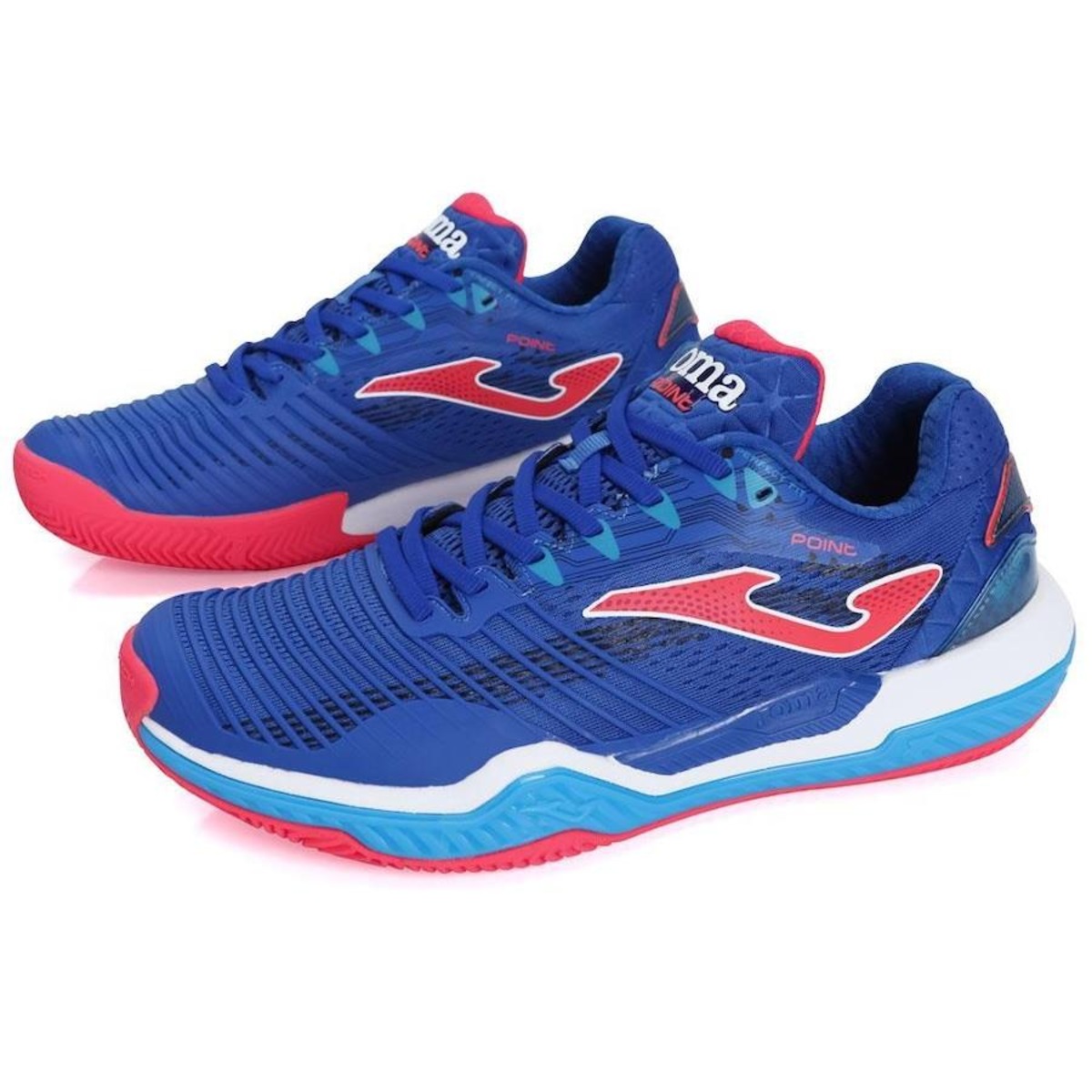 Scarpe Ginnastica Uomo Scarpe Joma Point Man Clay Blue Taglia 42