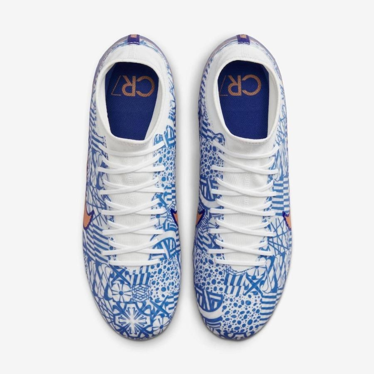 Chuteira de Campo Nike Zoom Mercurial Superfly 9 Academy CR7