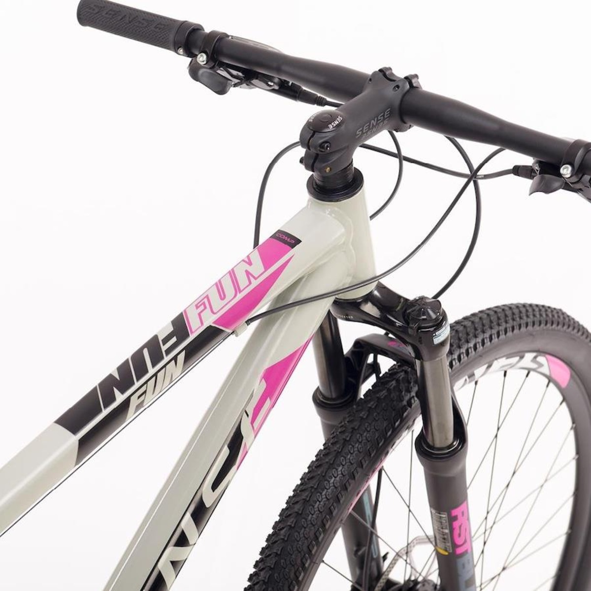 Bicicleta Sense Fun Comp 2022 - Aro 29 - Freios Hidráulicos - 2x8