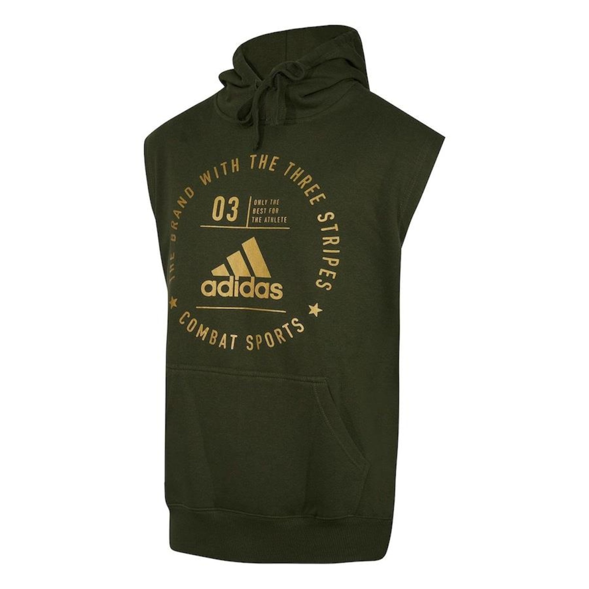 Camiseta Regata de Moletom com Capuz adidas Community Line CS