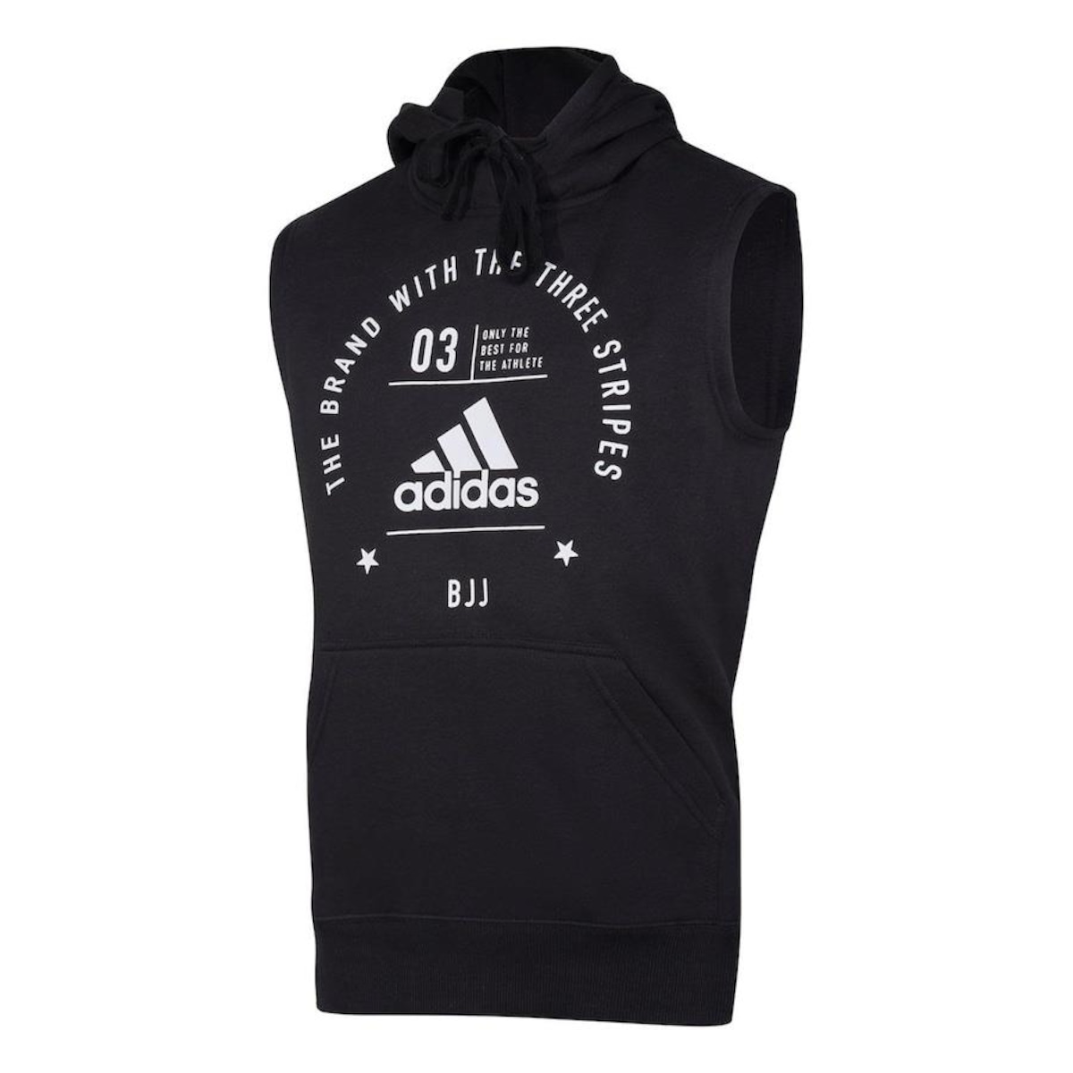 Camiseta Regata de Moletom com Capuz adidas Community Line JJ - Main Image