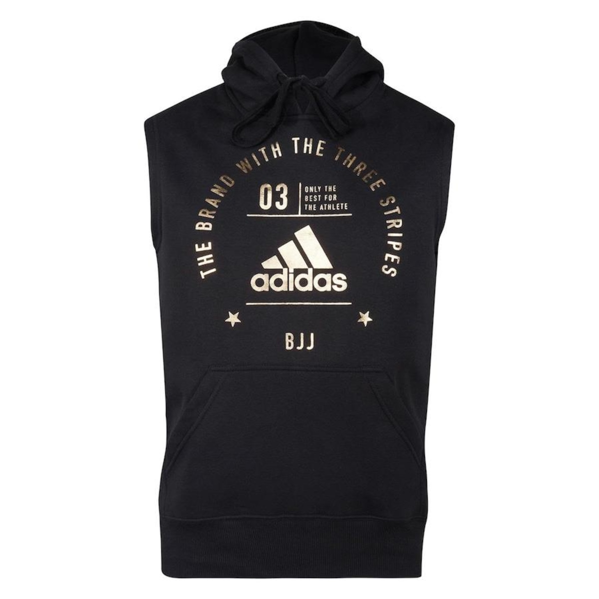 Camiseta Regata de Moletom com Capuz adidas Community Line JJ
