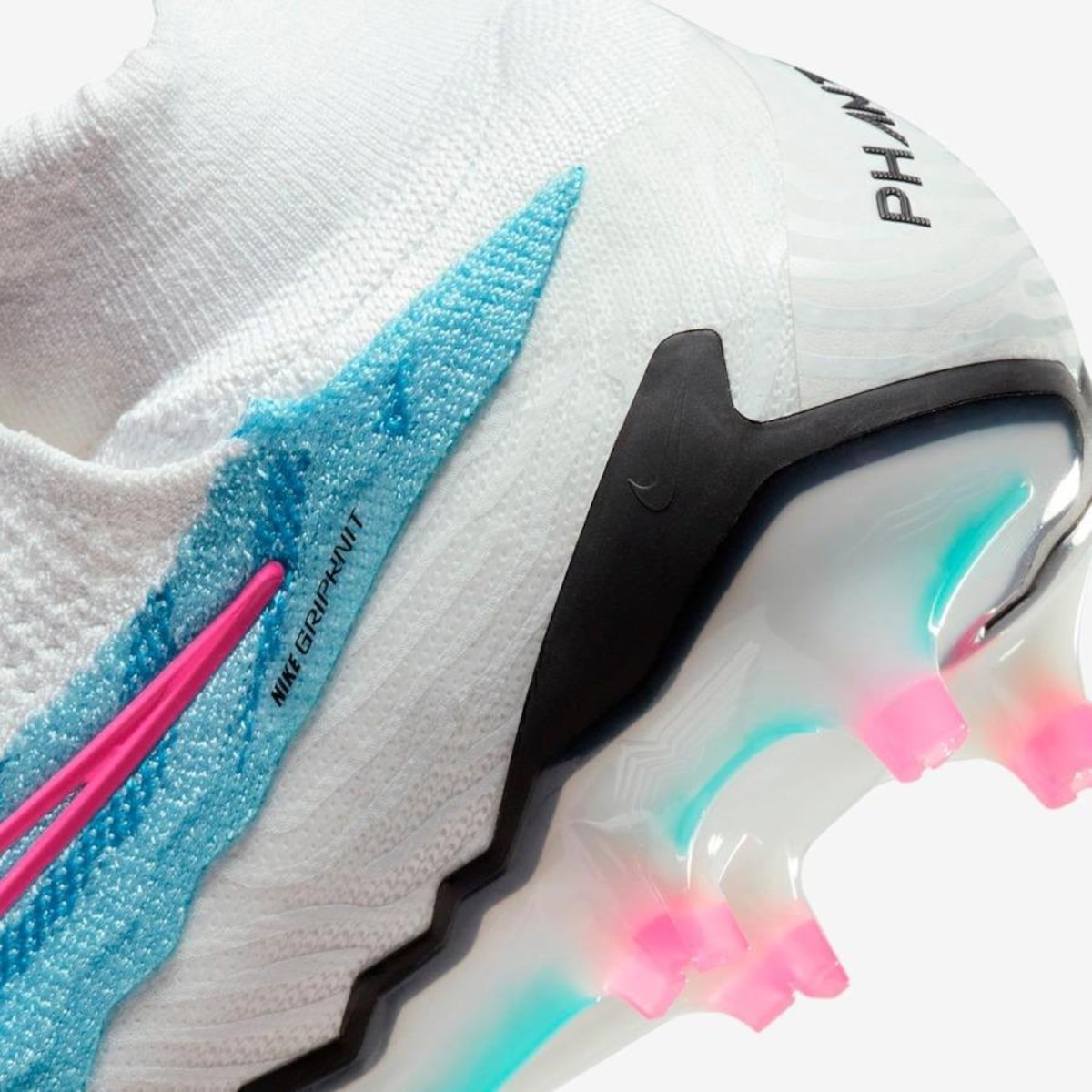 Chuteira de Campo Nike Gripknit Phantom GX Elite Dynamic Fit