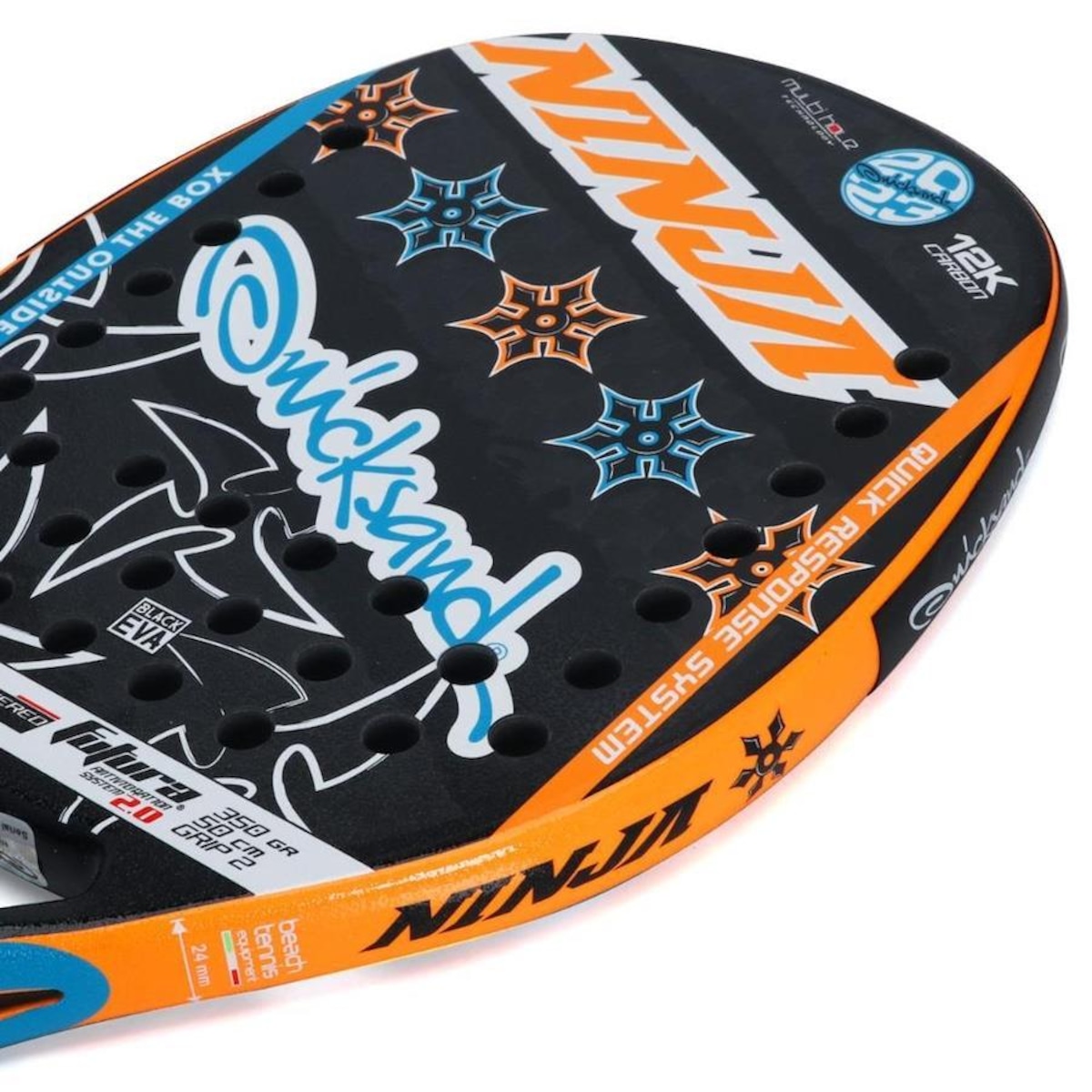 Raquete de Beach Tennis Quicksand Ninja Star - Adulto em Promoção