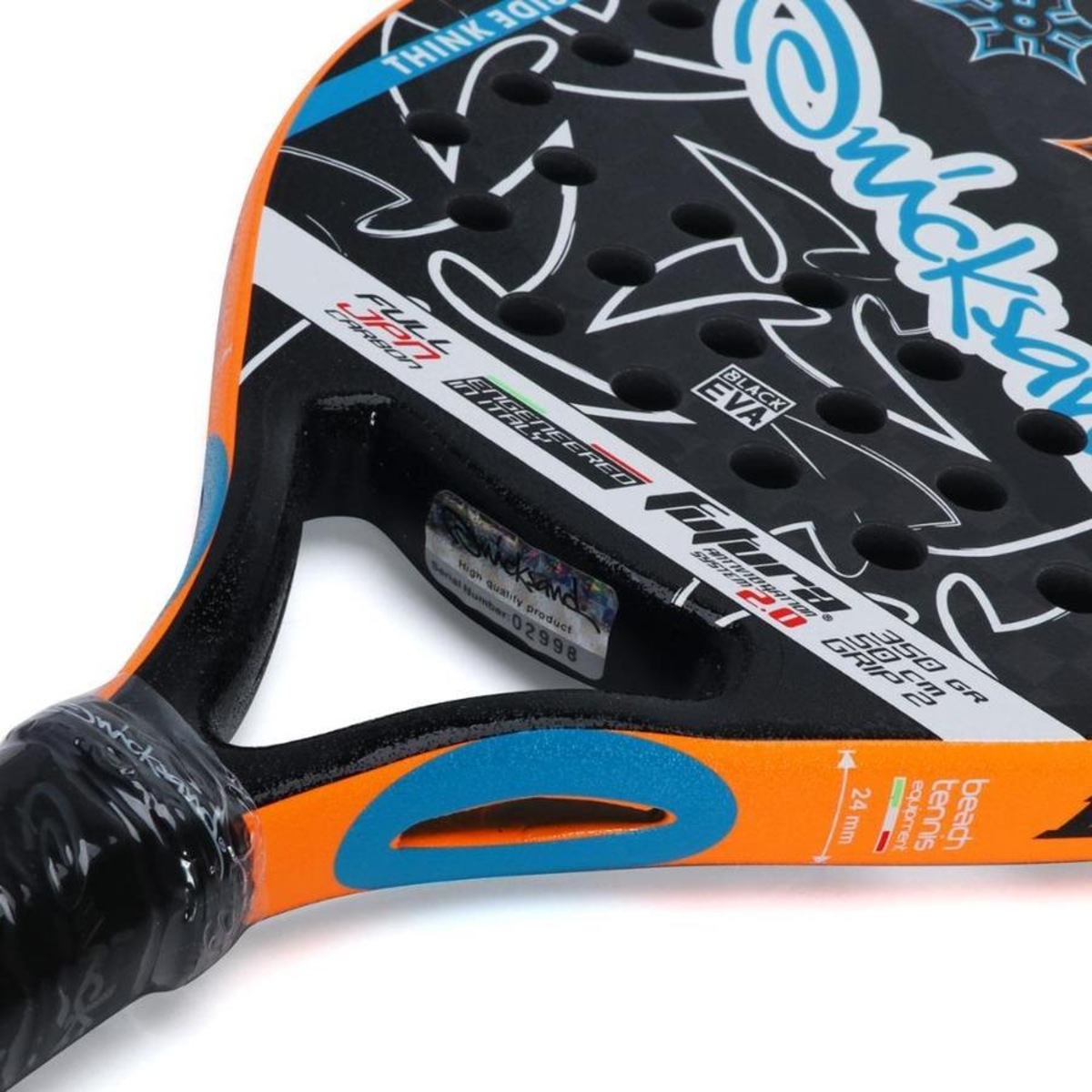 Raquete de Beach Tennis Quicksand Ninja Star - Adulto em Promoção