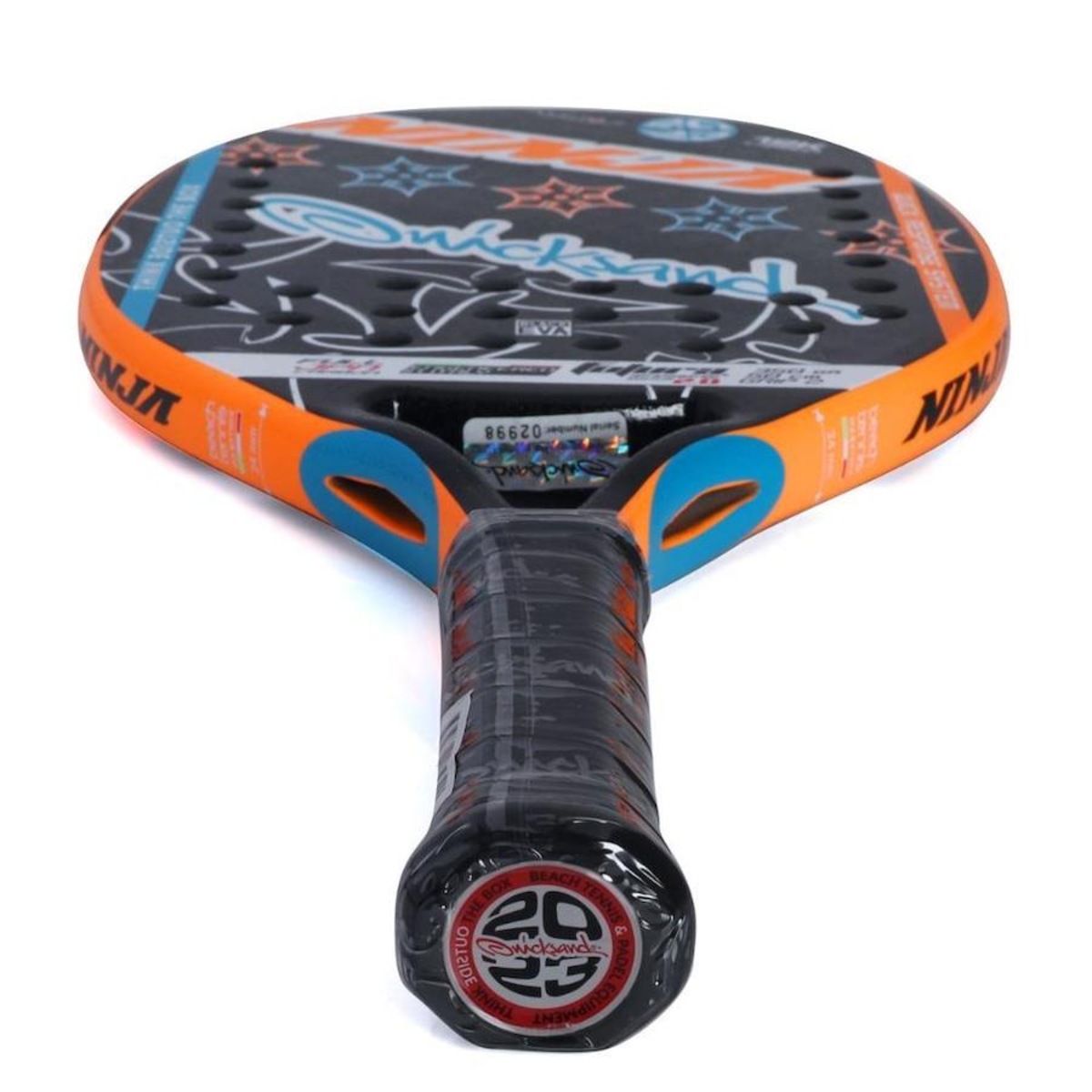 Raquete de Beach Tennis Quicksand Ninja Star - Adulto em Promoção
