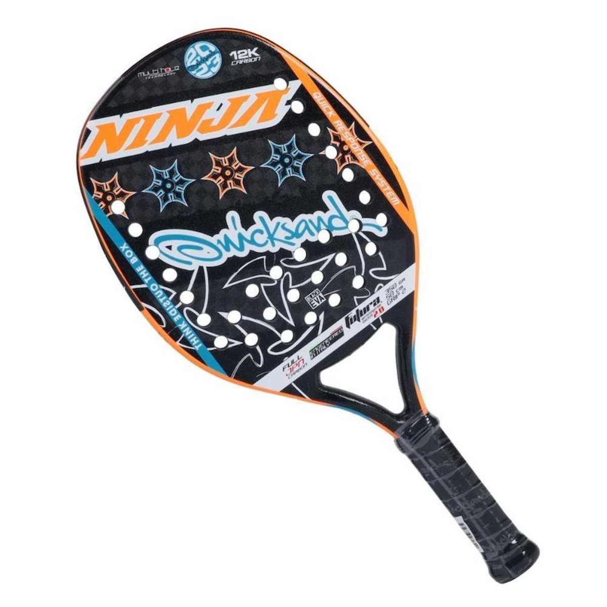 Raquete de Beach Tennis Quicksand Ninja Star - Adulto em Promoção