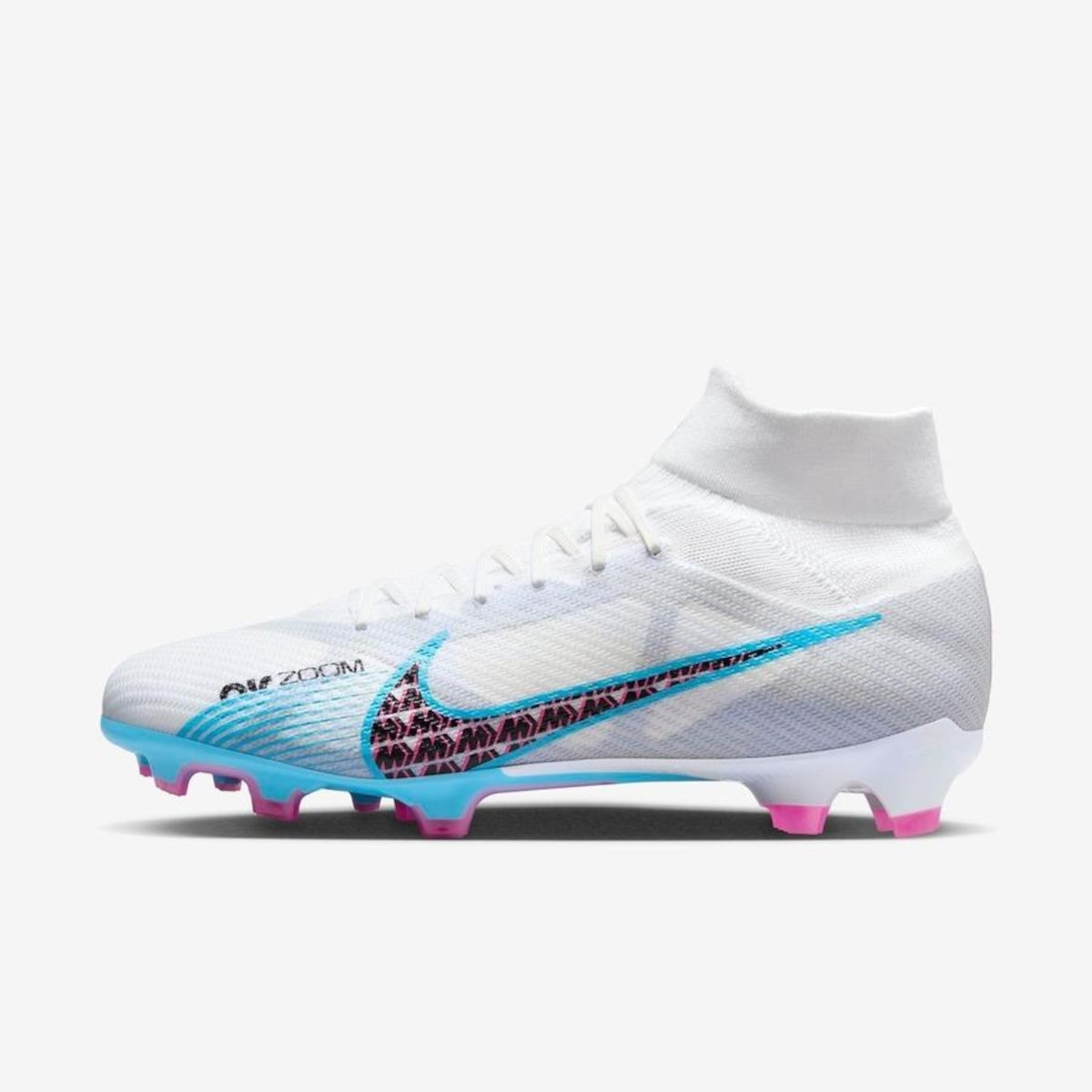 Chuteira de Campo Nike Zoom Mercurial Superfly 9 Pro FG - Adulto