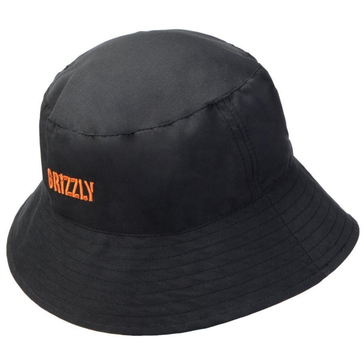 Chapéu Bucket Grizzly Bucket Tie Dye Stamp Hat Dupla Face