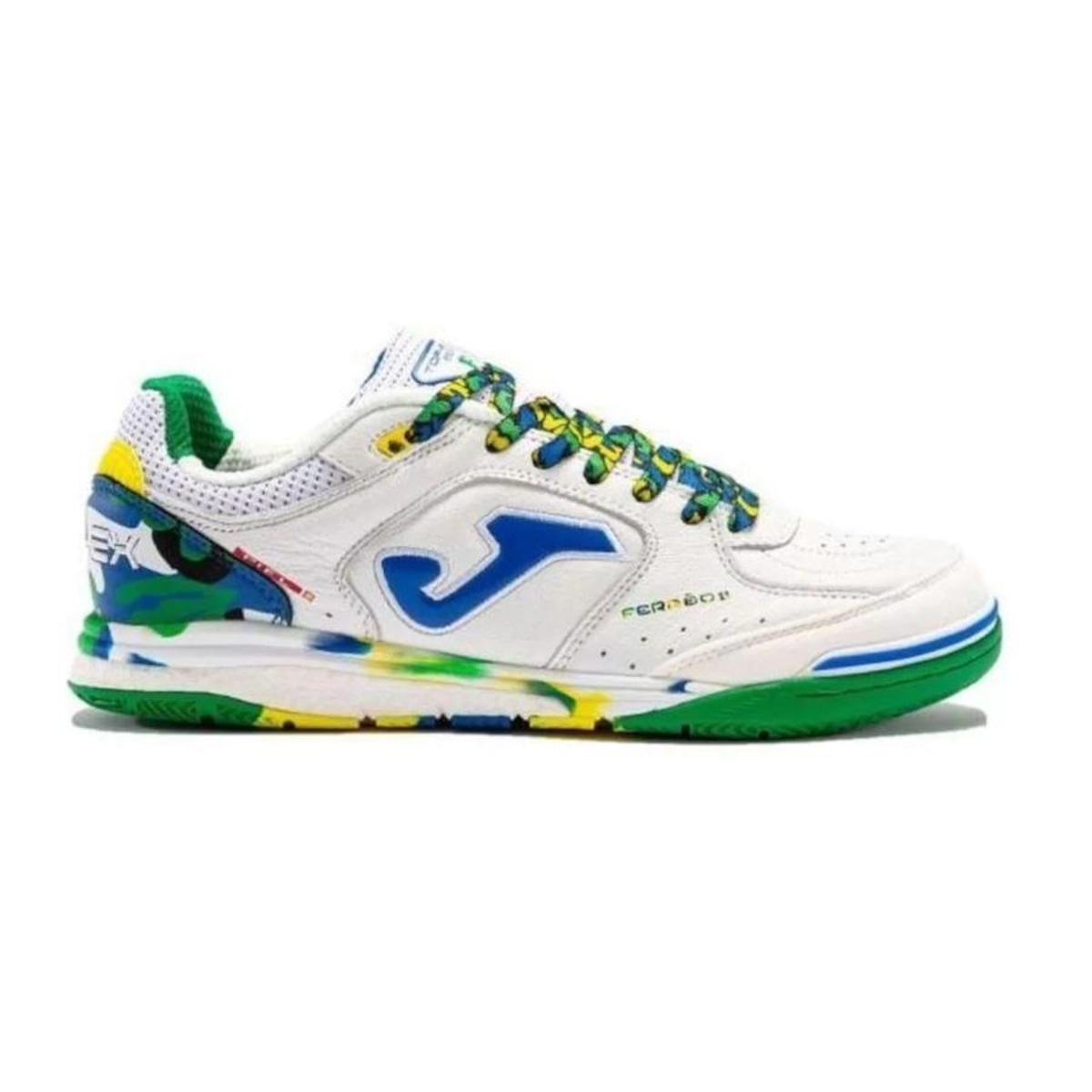 JOMA トップフレックスREBOUND　FERRAO 限定モデル Chuteira Futsal Joma Top Flex Rebound 2253 Ferrão - Adulto | Centauro