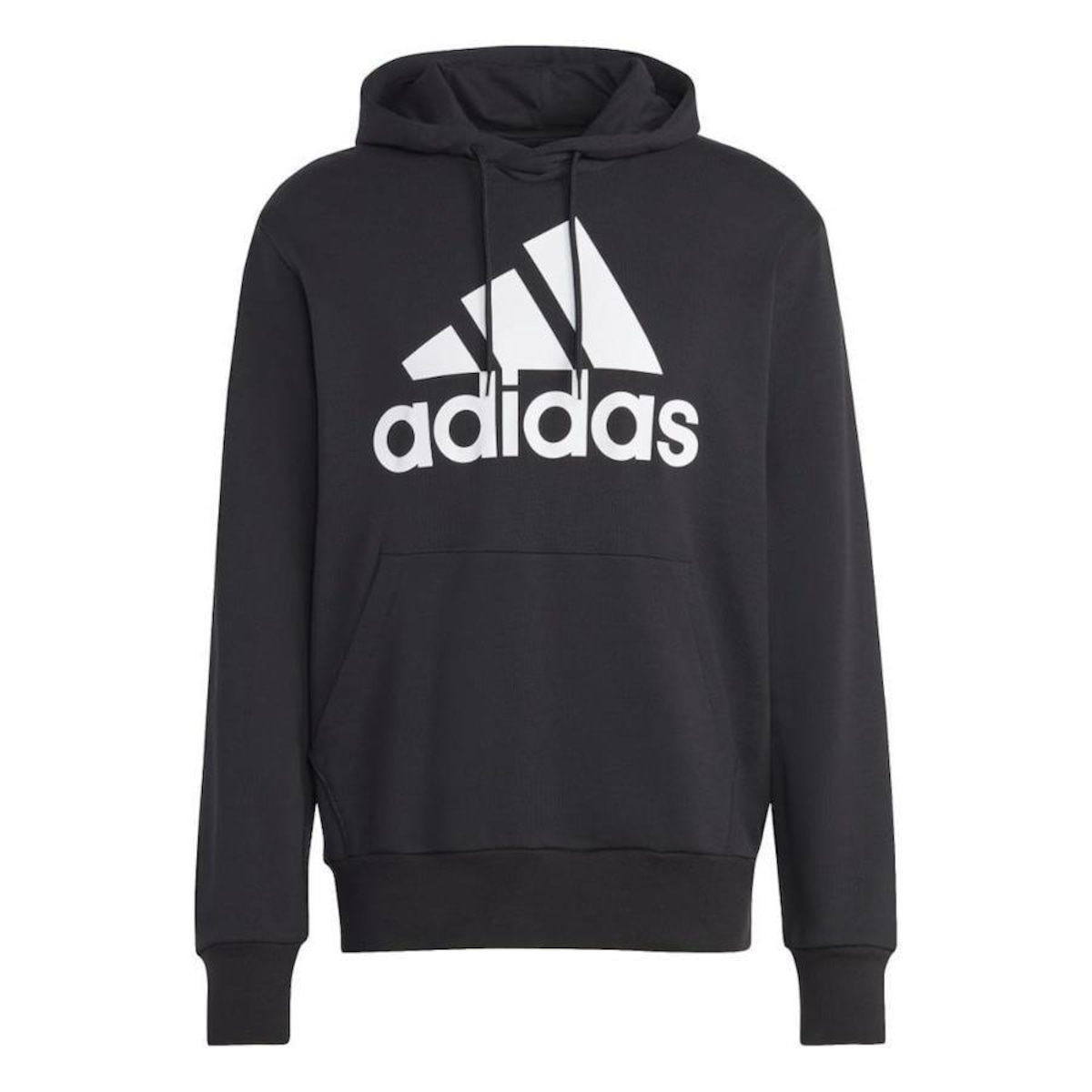 Blusão de Moletom com Capuz adidas Essentials Big Logo Masculino