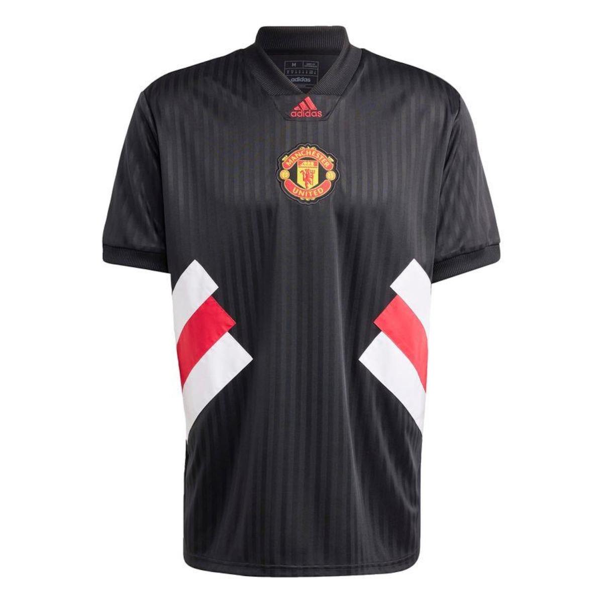 Camisa Manchester United Icon adidas - Masculina | Centauro