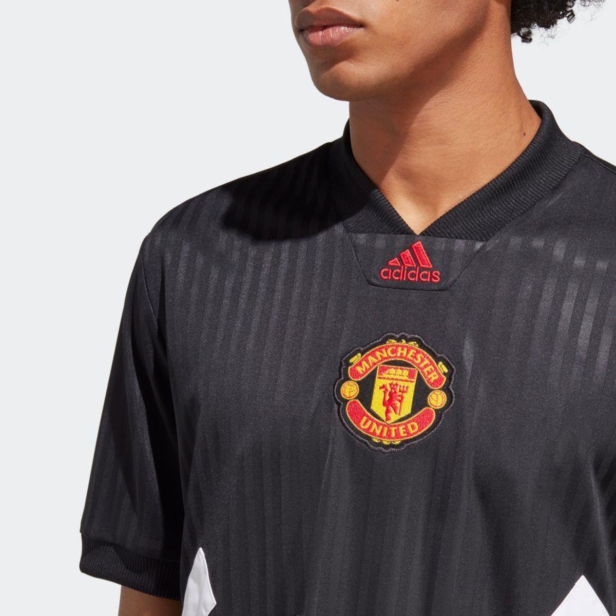 Camisa Manchester United Icon adidas - Masculina | Centauro