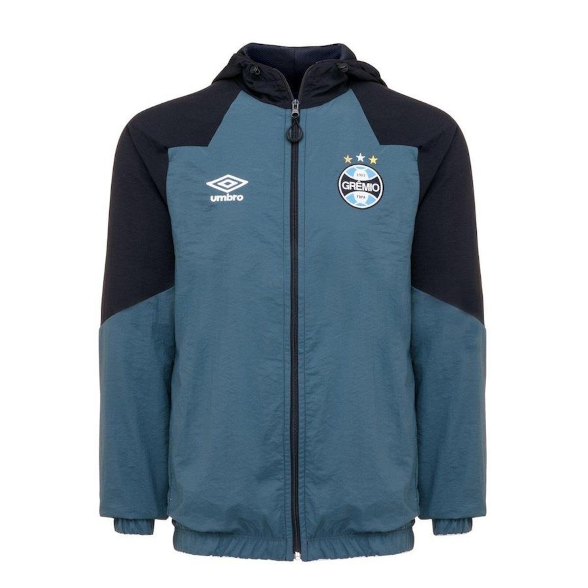Jaqueta do Grêmio Umbro Viagem 2023 Masculino Centauro