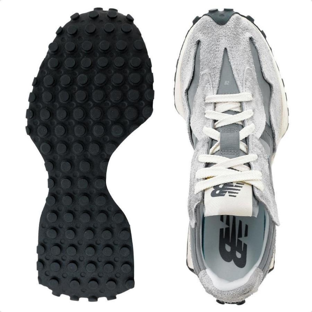 Tênis New Balance 327 Warped Grey | Centauro