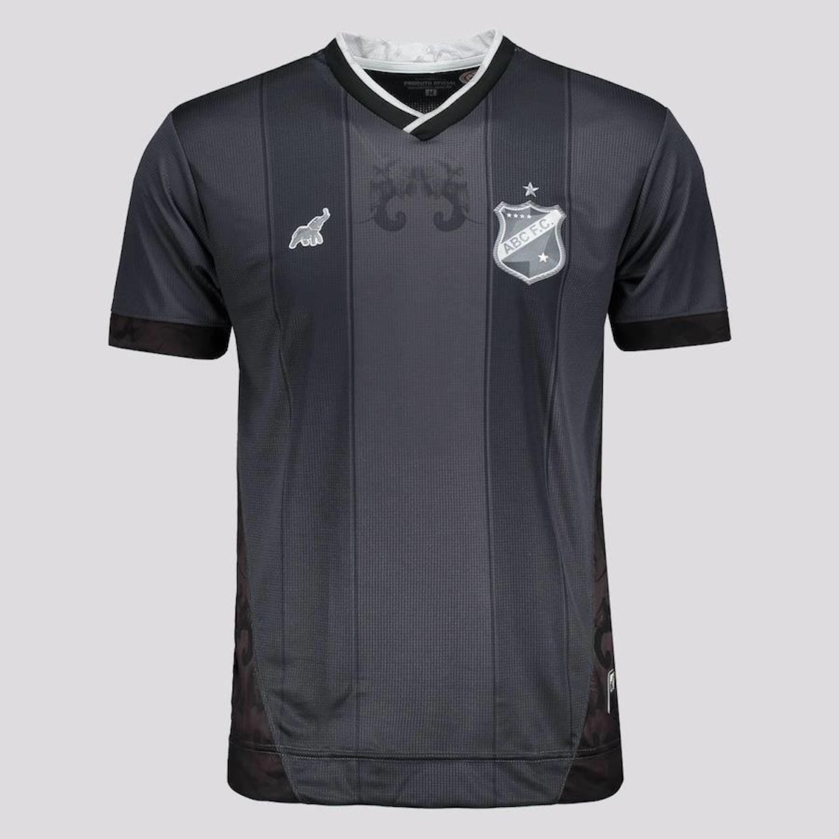 Camisa do Abc Fc III 2023 Elefante Mq Masculina Centauro