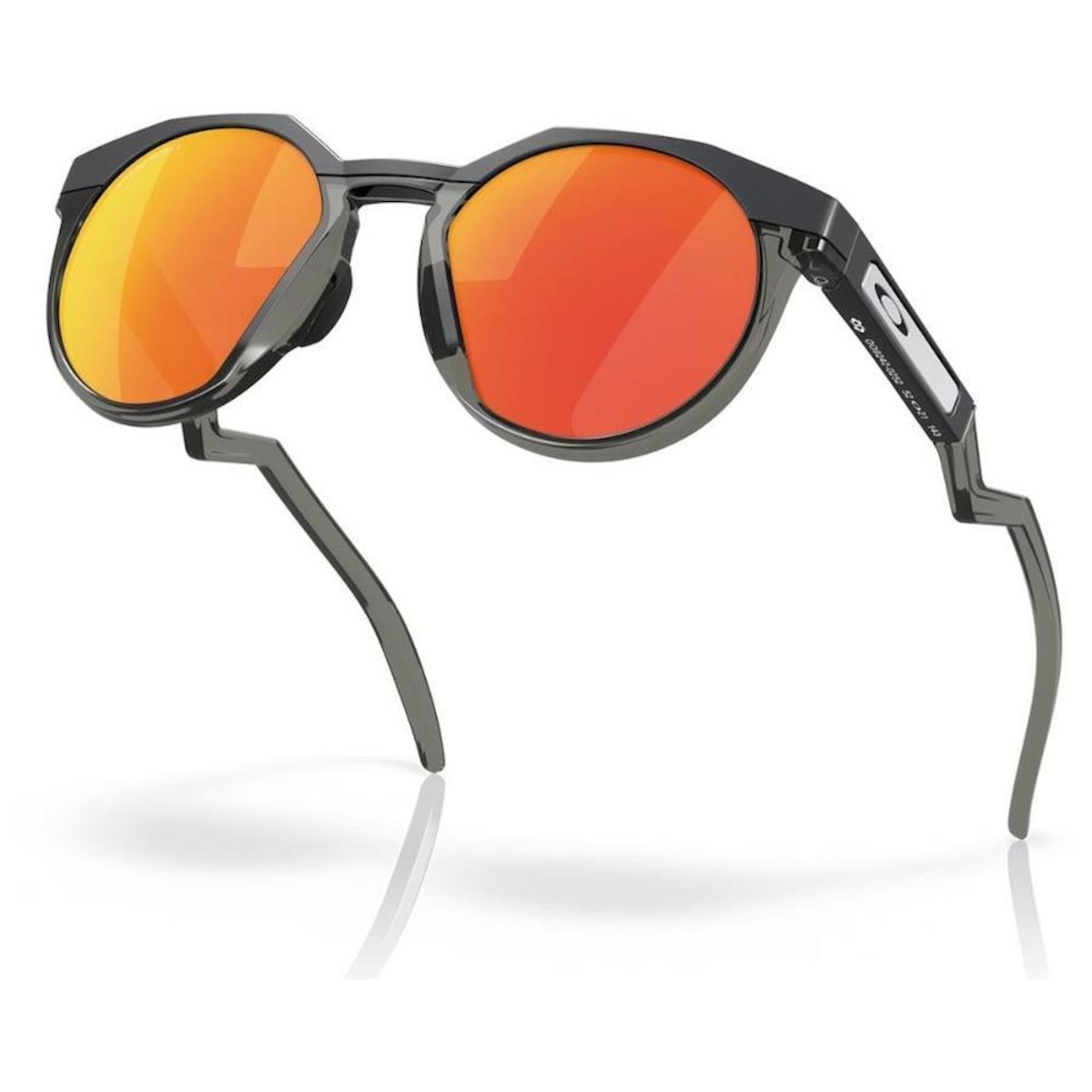 Óculos de Sol Oakley Unissex Hstn Matte Carbon Prizm Bio Óculos de Sol Oakley Unissex Hstn Matte Carbon Prizm Bio