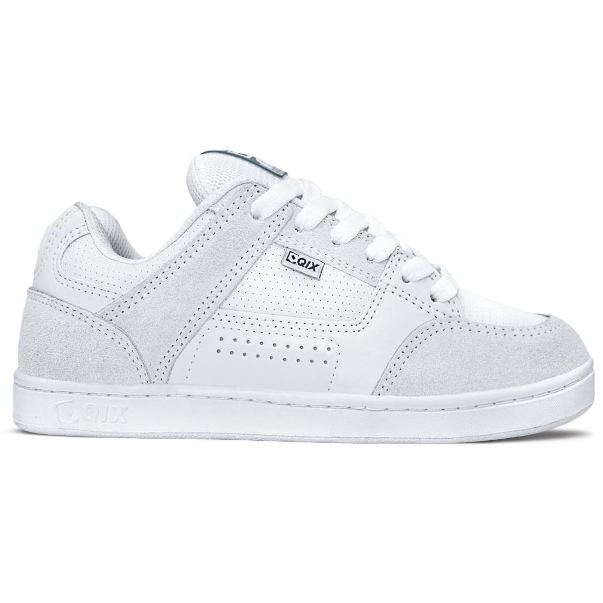 De Skate Tenis Qix Branco Feminino Tênis Qix Skate Retrô AM