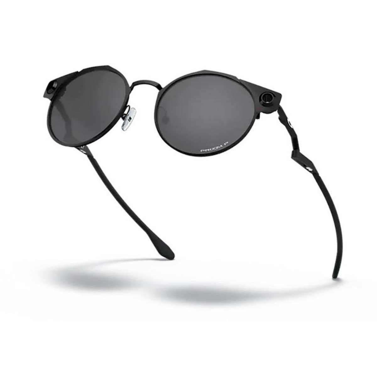 Óculos de Sol Unissex Oakley Deadbolt Satin Prizm Black Polarized