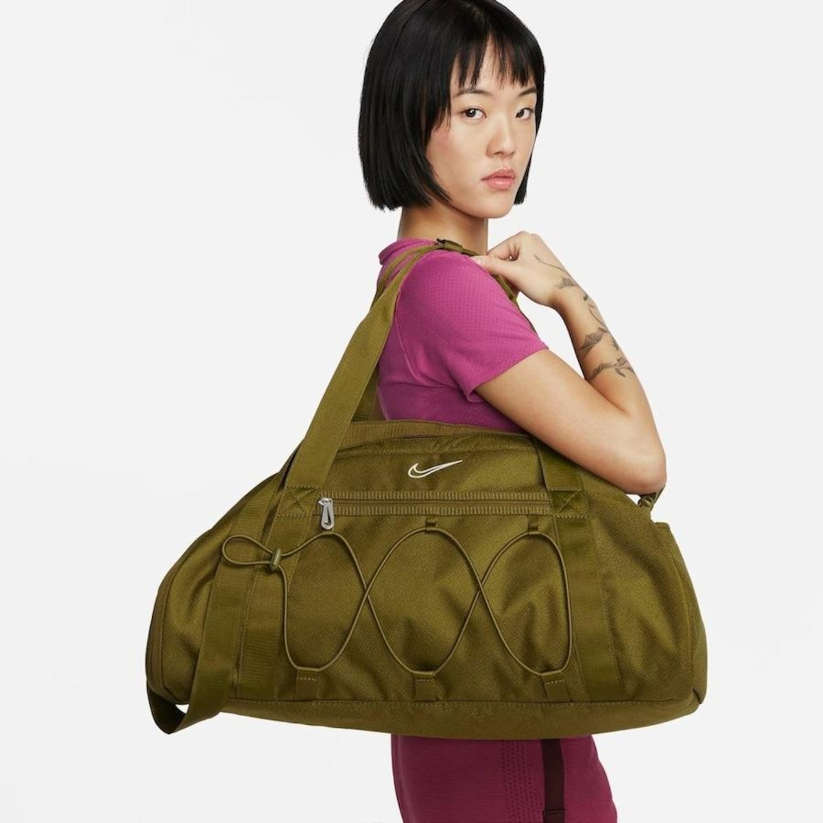 bolsa nike one club bag