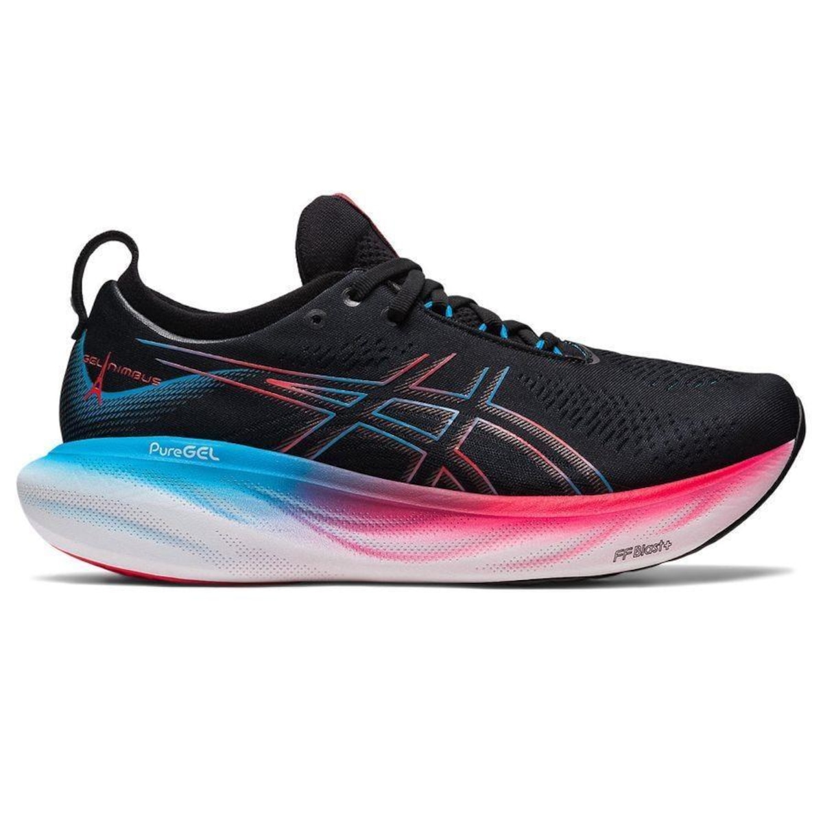 Tênis Asics Gel-Nimbus 25 Maratona de Paris - Masculino | Centauro