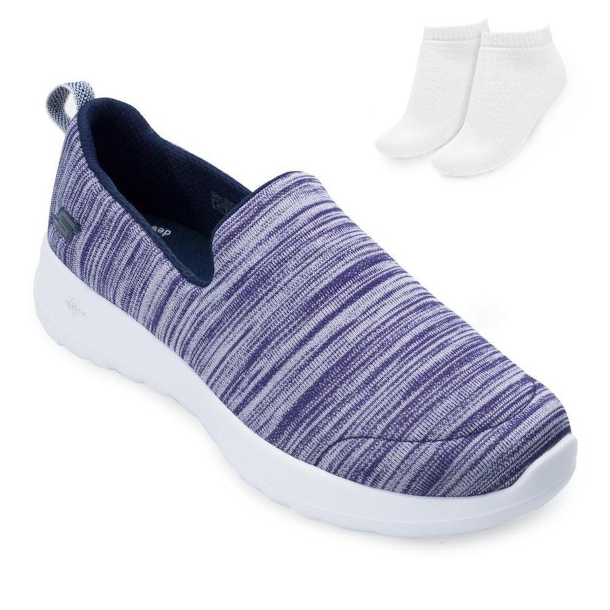 Tênis Skechers Go Walk Joy Par de Meias SK22-15611 Feminino - Main Image