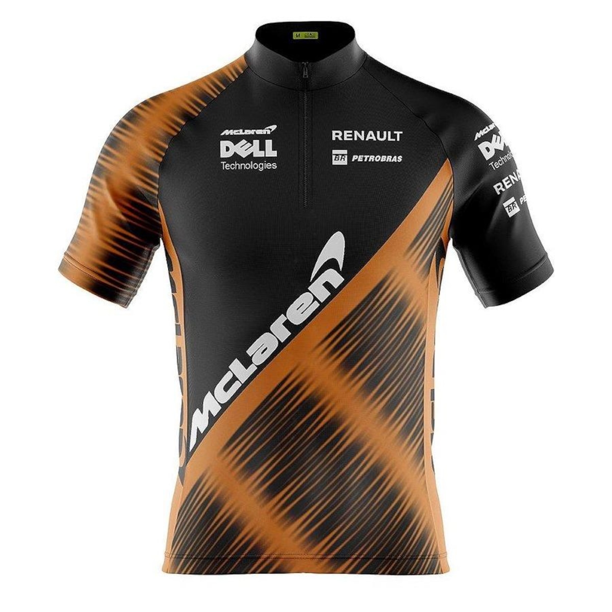 Aero Jersey Mclaren Cycling Jersey Camisa De Ciclismo Pro Tour