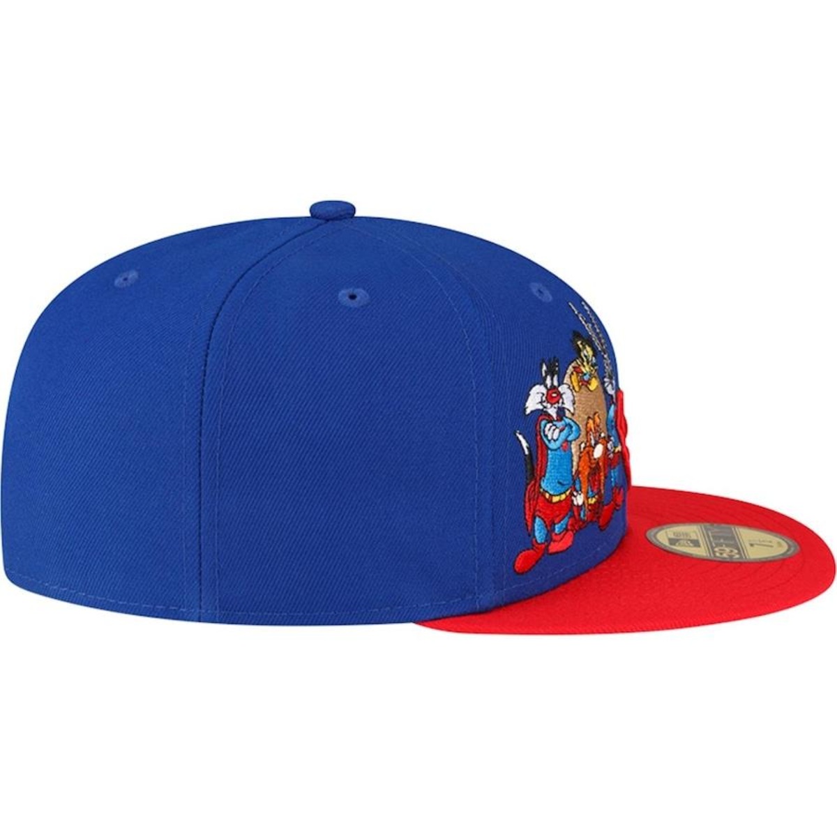Boné Aba Reta New Era 59FIFTY 100o Aniversario WB Looney