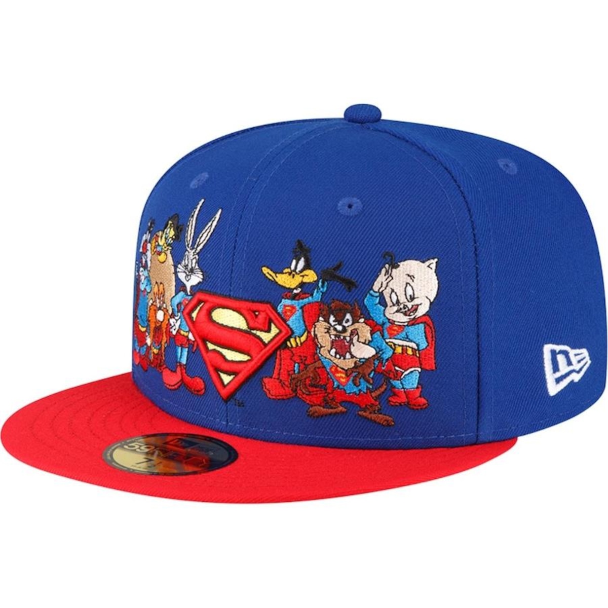Boné Aba Reta New Era 59FIFTY 100o Aniversario WB Looney