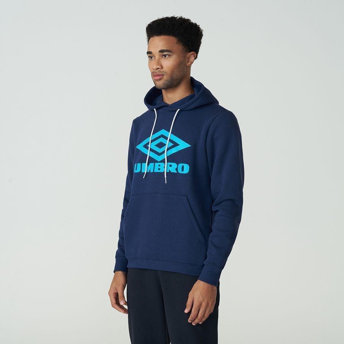 Umbro Dois Moletons Blusão Com Capuz De Moletom Umbro Diamond Duo