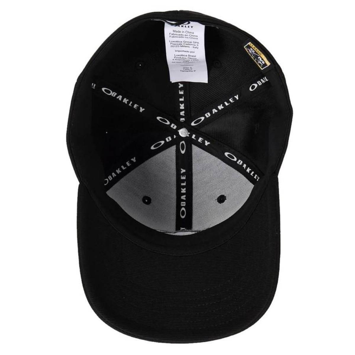 cancan様 Boné Aba Curva Oakley Tincan - Fechado - Adulto | Centauro