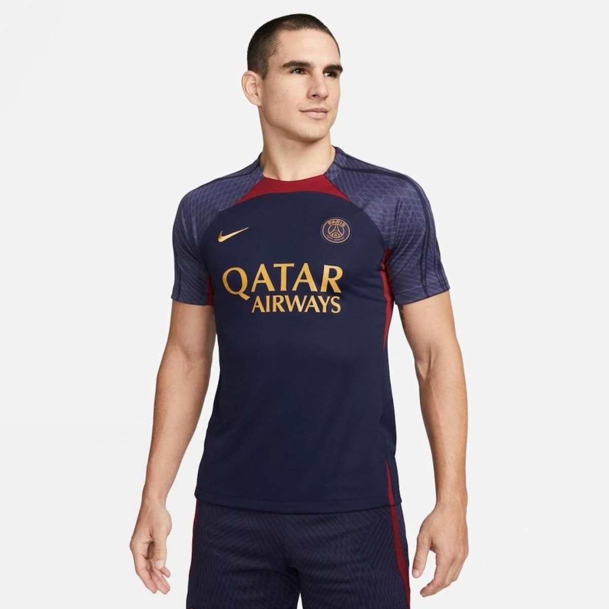 Camiseta Paris Saint-Germain Strike Nike - Masculina | Centauro