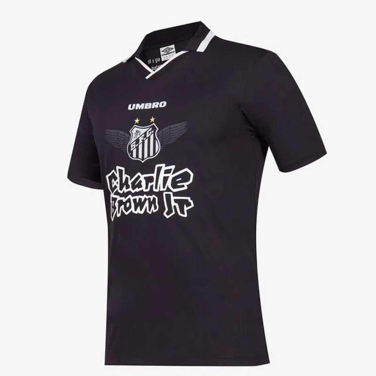 Camisa do Santos Umbro Charlie Brown Jr. Oficial - Masculina