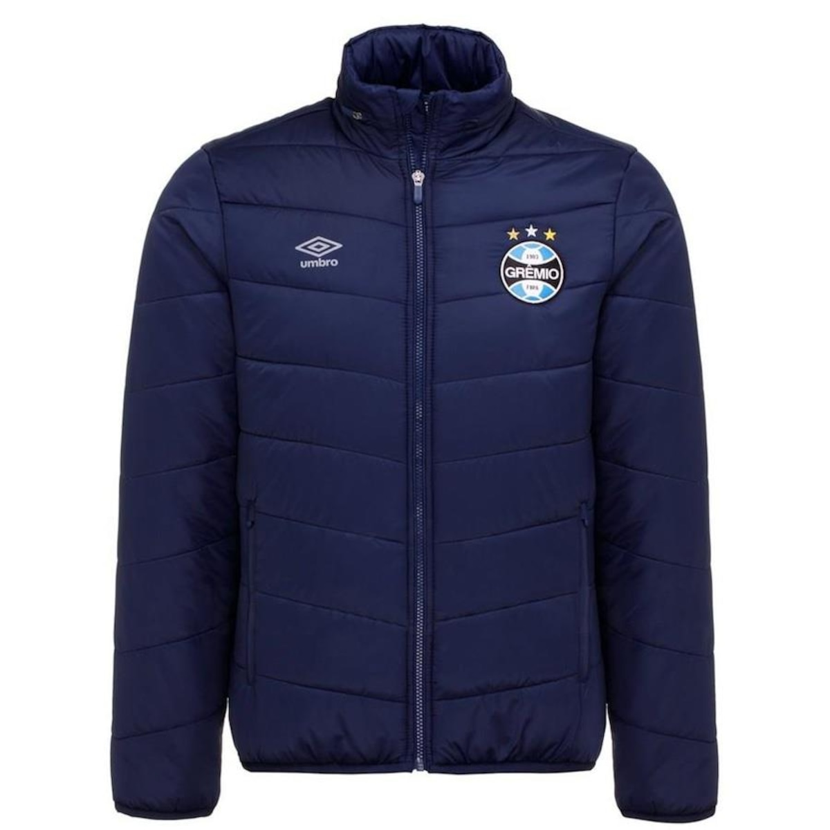 Jaqueta do Grêmio com Capuz Viagem 2022 Umbro Masculina Centauro