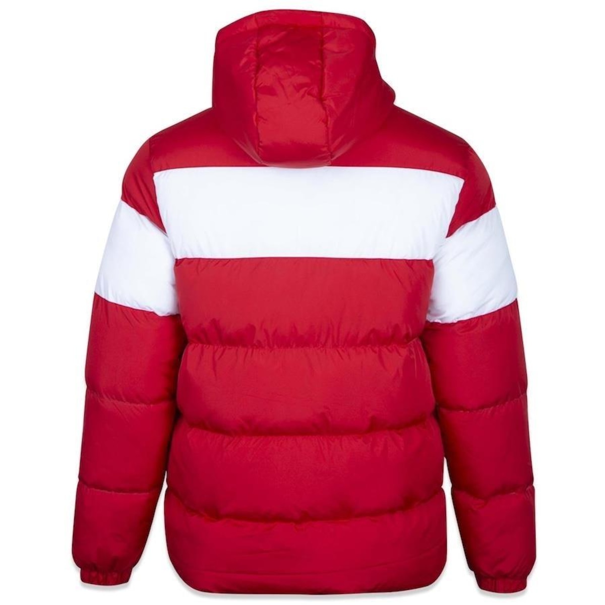 Jaqueta Puffer com Capuz New Era MLB New York Yankees World