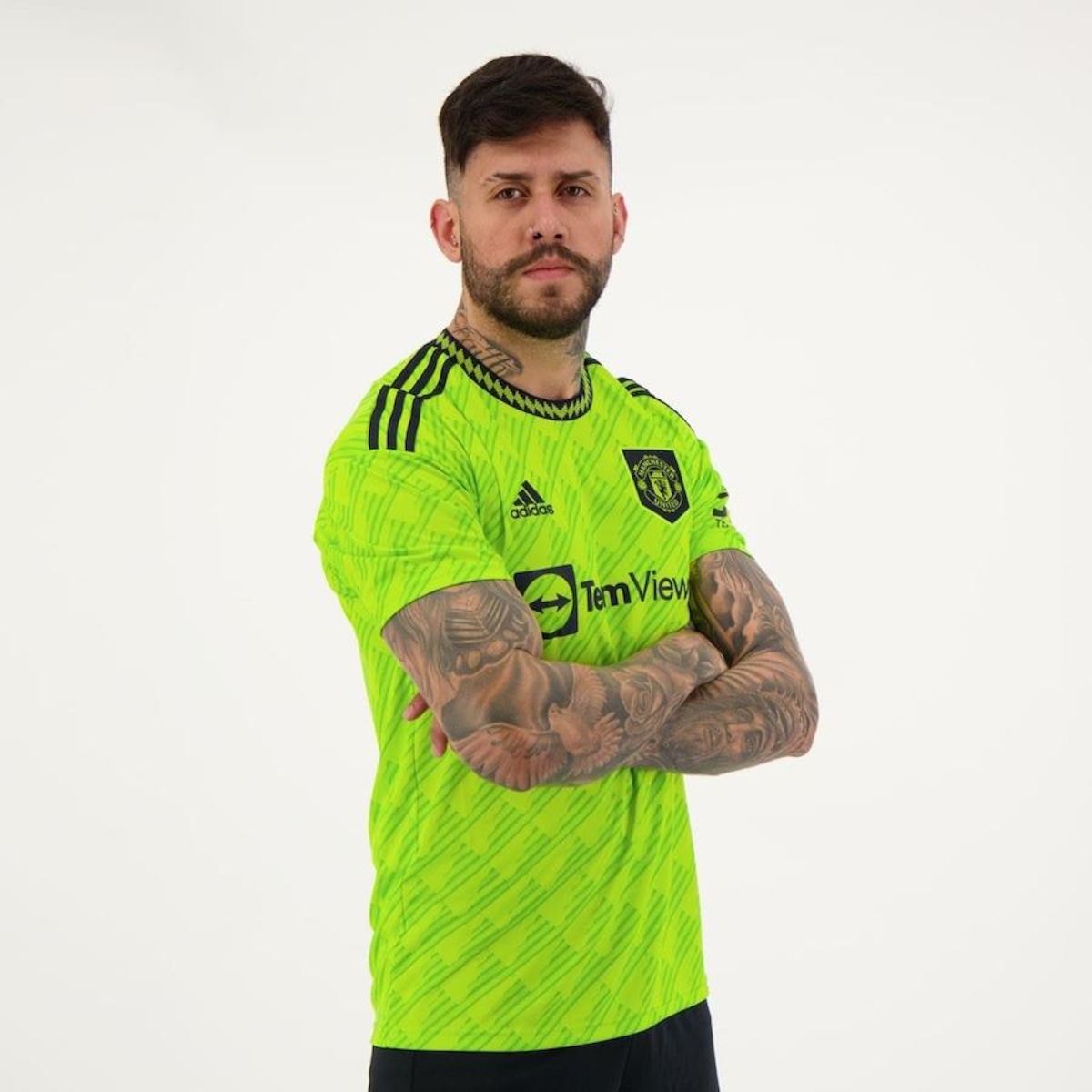 Camisa Manchester United Third 2023 8 B. Fernandes adidas