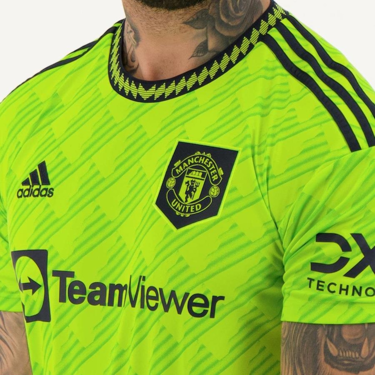 Camisa Manchester United Third 2023 10 Rashford adidas