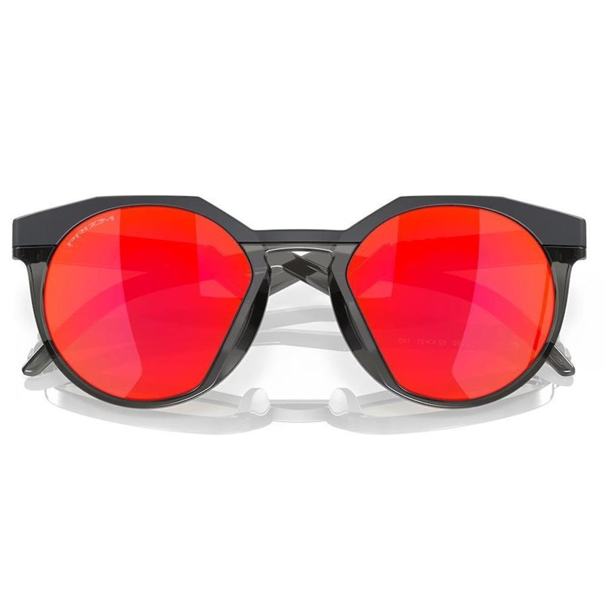 Óculos de Sol Unissex Oakley HSTN Matte Carbon Prizm Ruby Óculos de Sol Unissex Oakley HSTN Matte Carbon Prizm Ruby