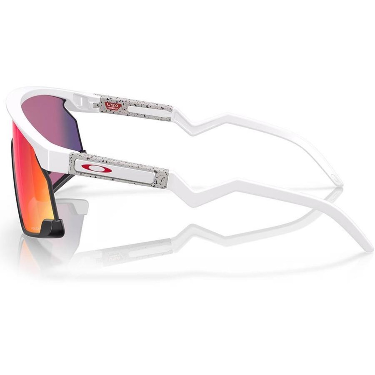 Óculos de Sol Unissex Oakley BXTR Matte Prizm Road em