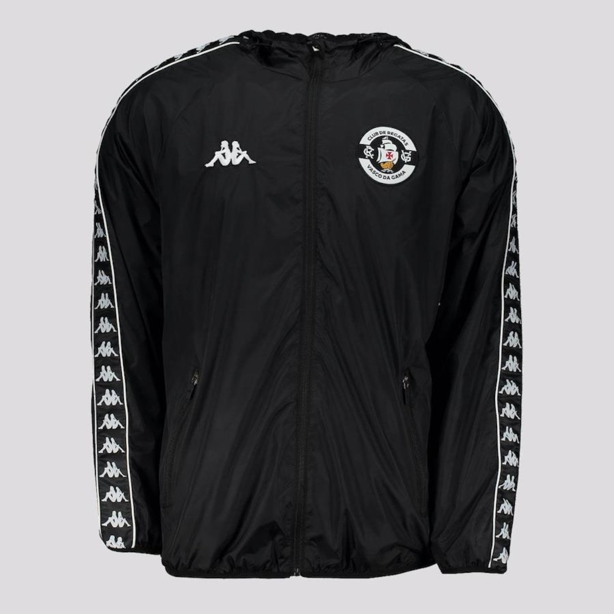 Agasalho Kappa Due Jaquetas Kappa Jaqueta Kappa Preta Jaqueta