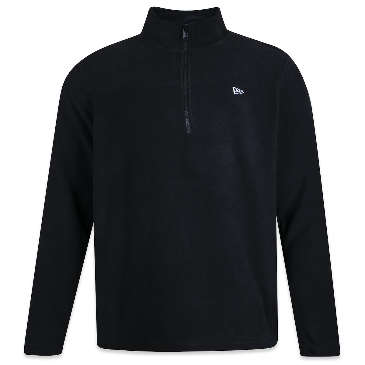 Blusão de Moletom New Era FLEECE 1/4 ZIPER Masculino Centauro