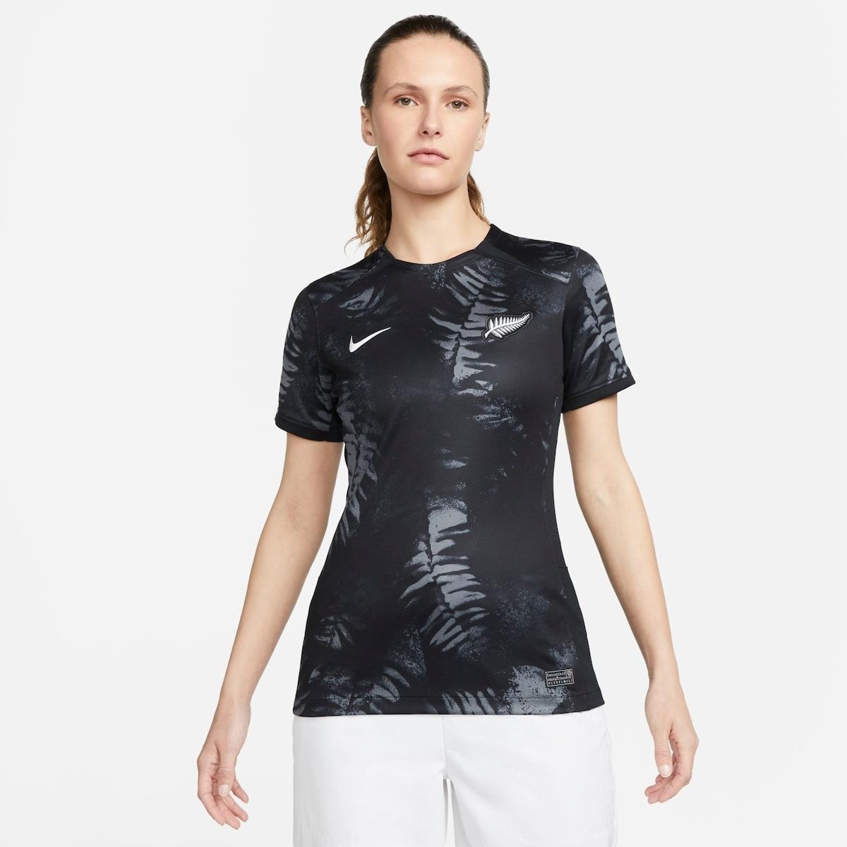 Camisa Nova Zelândia I 2023/24 Nike Torcedora Pro - Feminina em