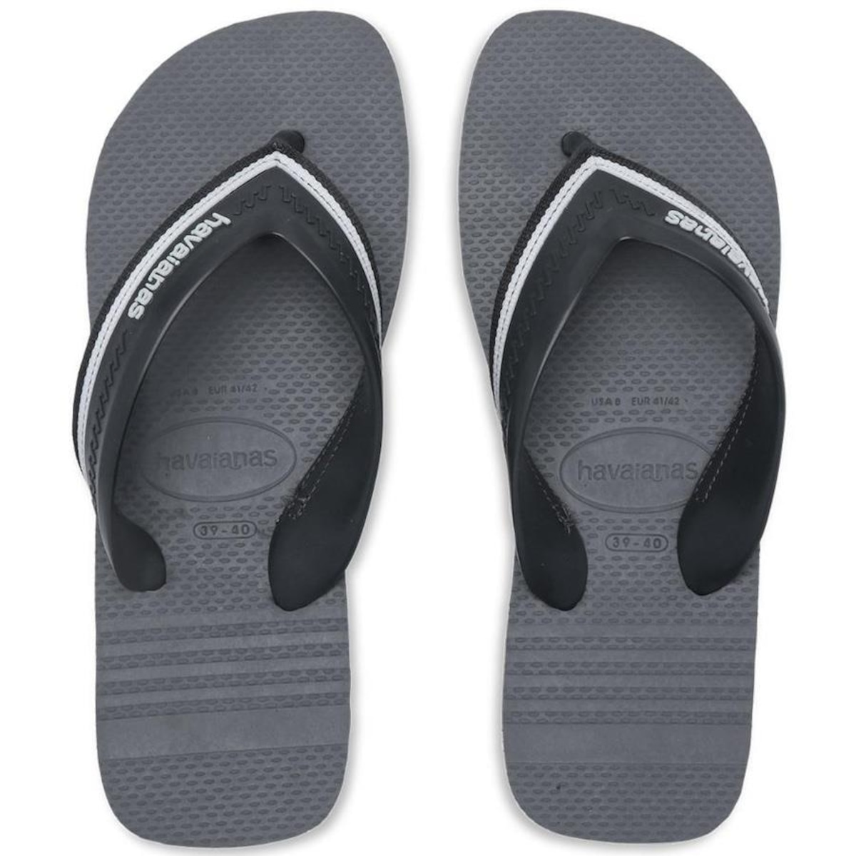 Chinelo Havaianas Hybrid Free FC Masculino Centauro
