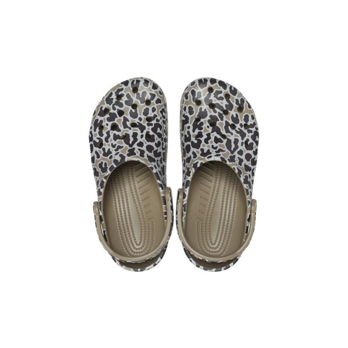 Sandália Crocs Classic Animal Print Clog - Feminino | Centauro