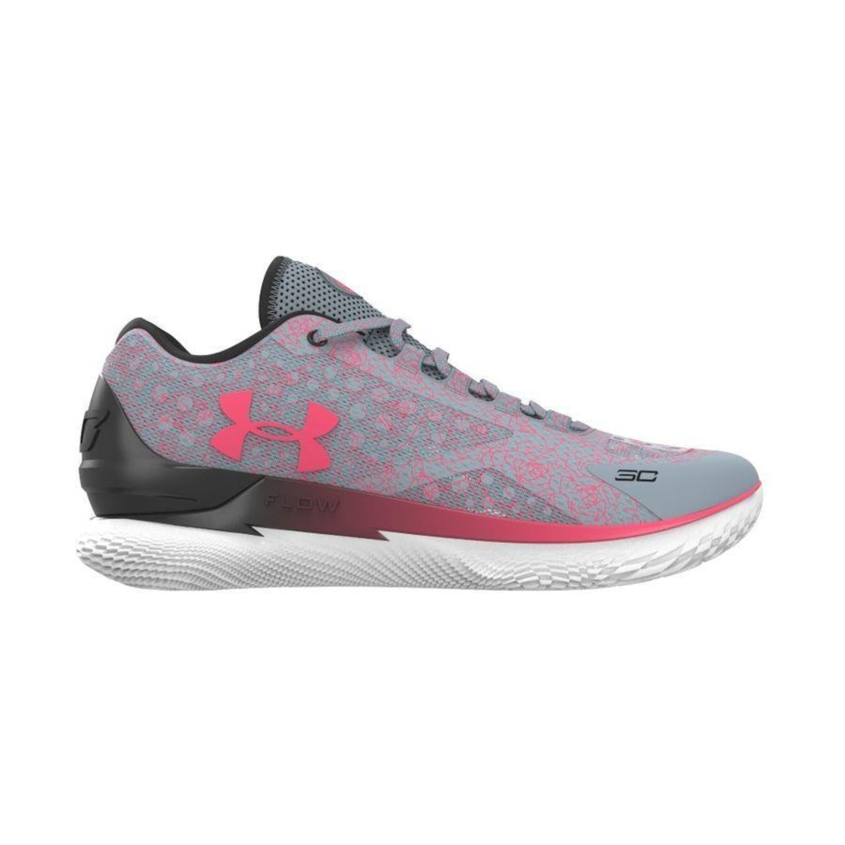 【新品美品】 UA Curry 1 Low FlowTro NL Tênis Under Armour Curry 1 Low Flotro - Masculino | Centauro