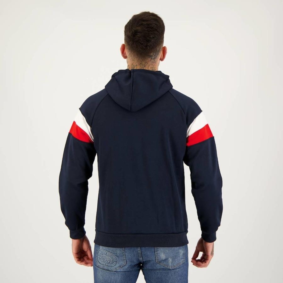 Jaqueta Kappa Logo Sport Fleece Jack - Masculina em Promoção