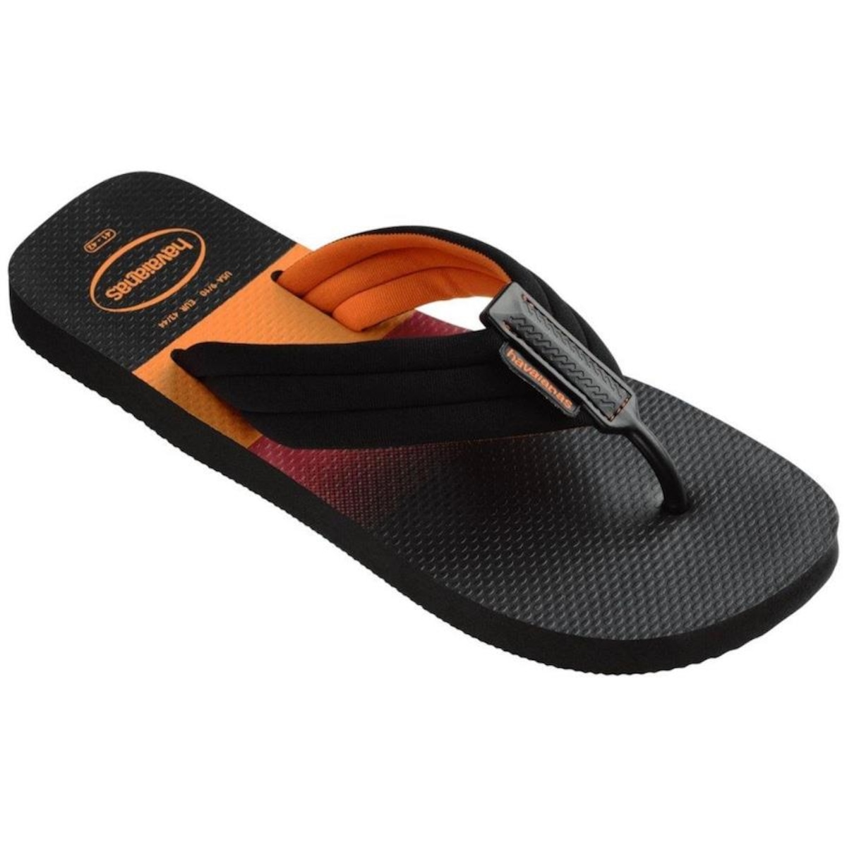 Chinelo Havaianas Urban Print Tiras Largas Masculino Centauro